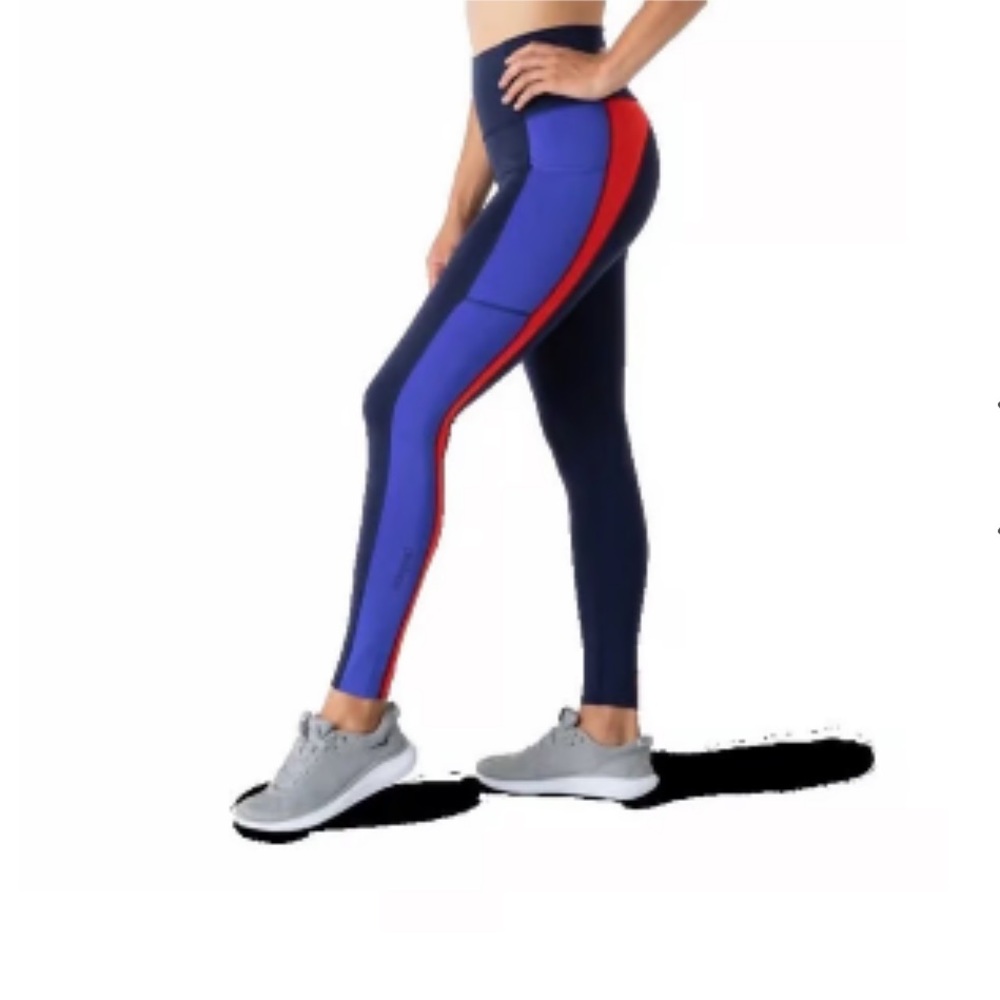 Cotopaxi Women's Navy/Red & Blue RosoTights XS